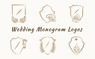 Wedding Monogram Pro Logo Pack