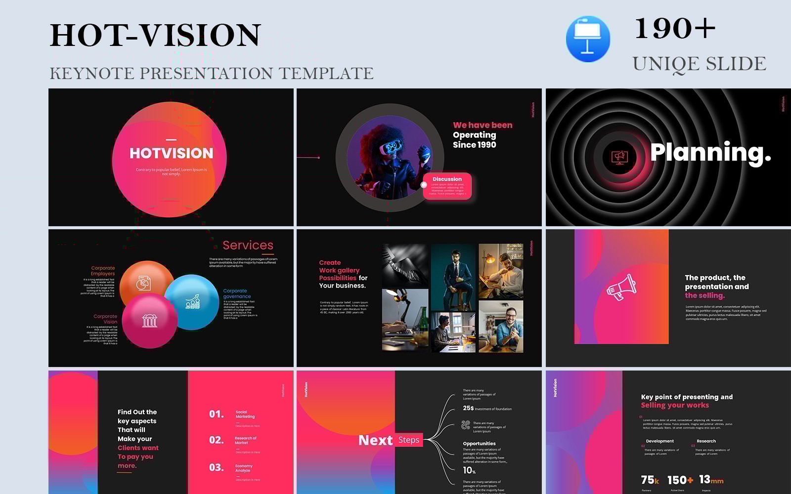 Template #366189 Branding Business Webdesign Template - Logo template Preview