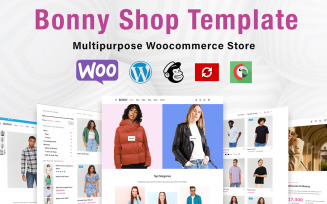 Bonny Shop Woocommerce Template