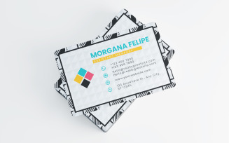 Business Card Design Style 12