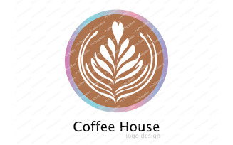Coffee House Logo Design Template