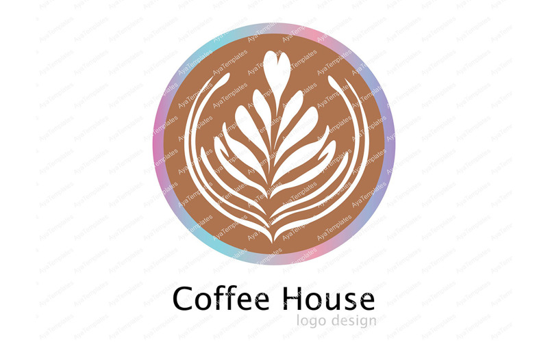 Coffee House Logo Design Template Logo Template