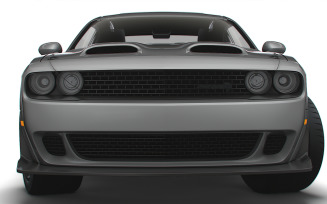 Dodge Challenger SRT Super Stock Black Package 2023