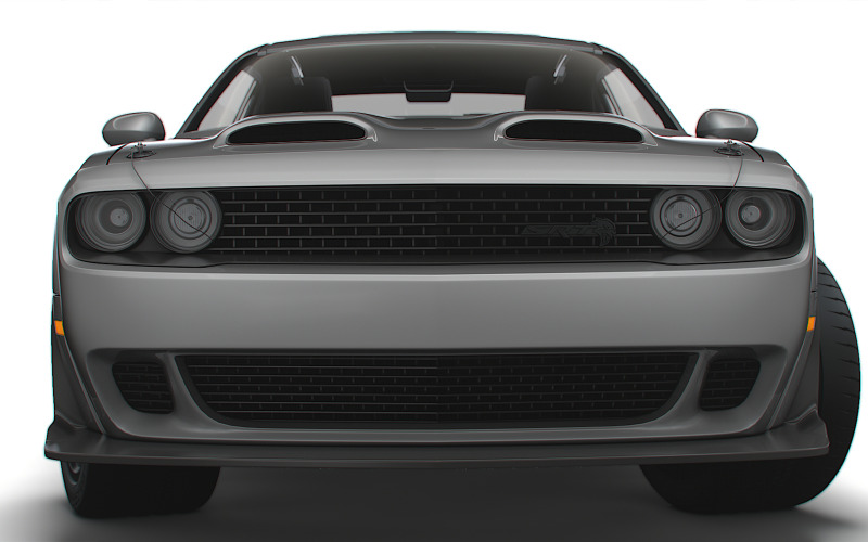 Dodge Challenger SRT Super Stock Black Package 2023 Model