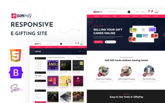 Ecommerce HTML5 Website Template