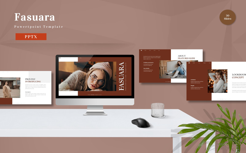 Fasuara - Powerpoint Template PowerPoint Template