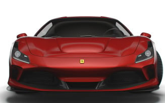 Ferrari F8 Tributo 2023 hypercar
