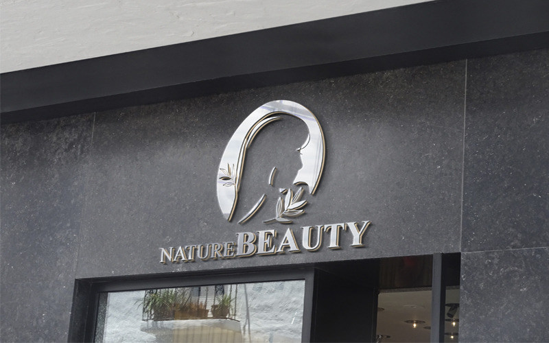 Nature Beauty Branding Logo Logo Template