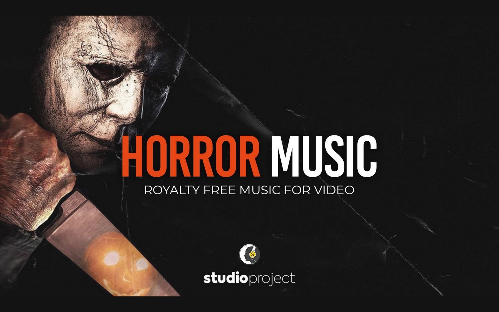 Template #366218 Cinematic Creepy Webdesign Template - Logo template Preview