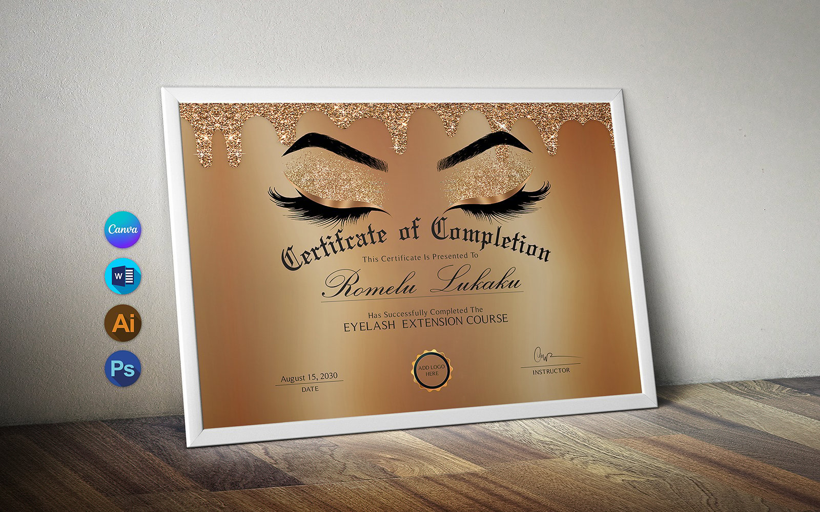 Kit Graphique #366230 Diploma Certificat Divers Modles Web - Logo template Preview
