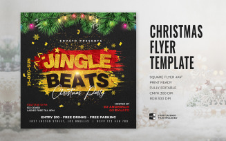 Christmas Flyer Party Template