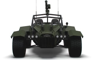 Generic Military Buggy ATGM 2023