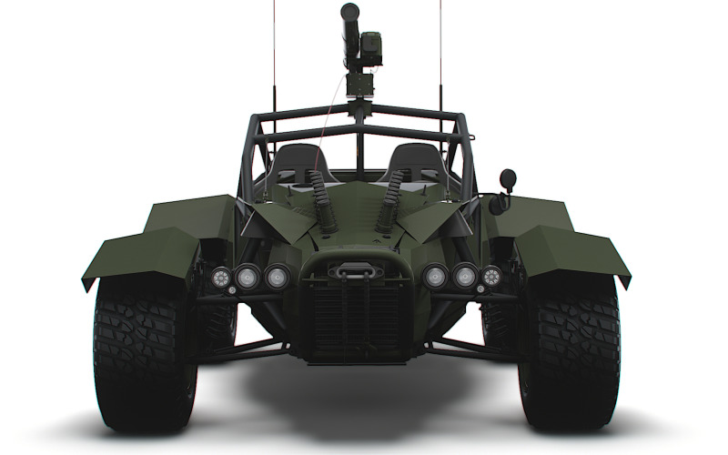 Generic Military Buggy ATGM 2023 Model