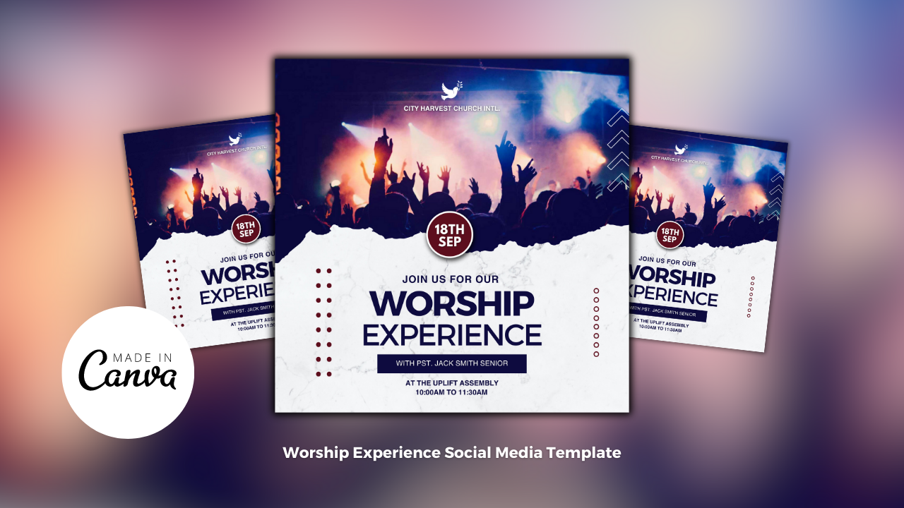Worship Experience Church Template