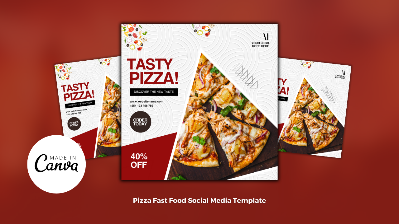 Kit Graphique #366327 Pizza Dlicieux Divers Modles Web - Logo template Preview