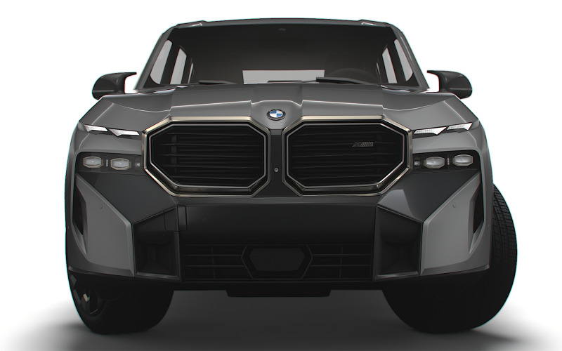 BMW XM G09 2023 crossover Model