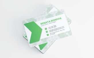 Business Card Design Style 13