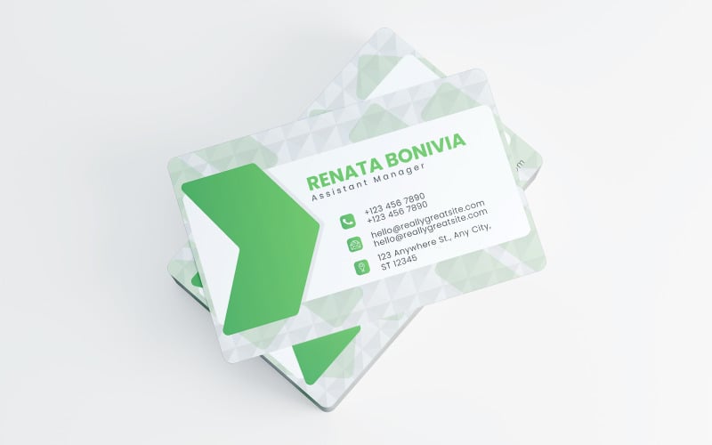 Business Card Design Style 13 Corporate Identity
