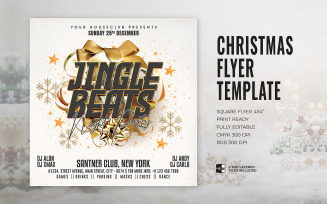 Christmas PSD Flyer Templates