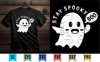 Happy Halloween Boo Boo Design For Shirt