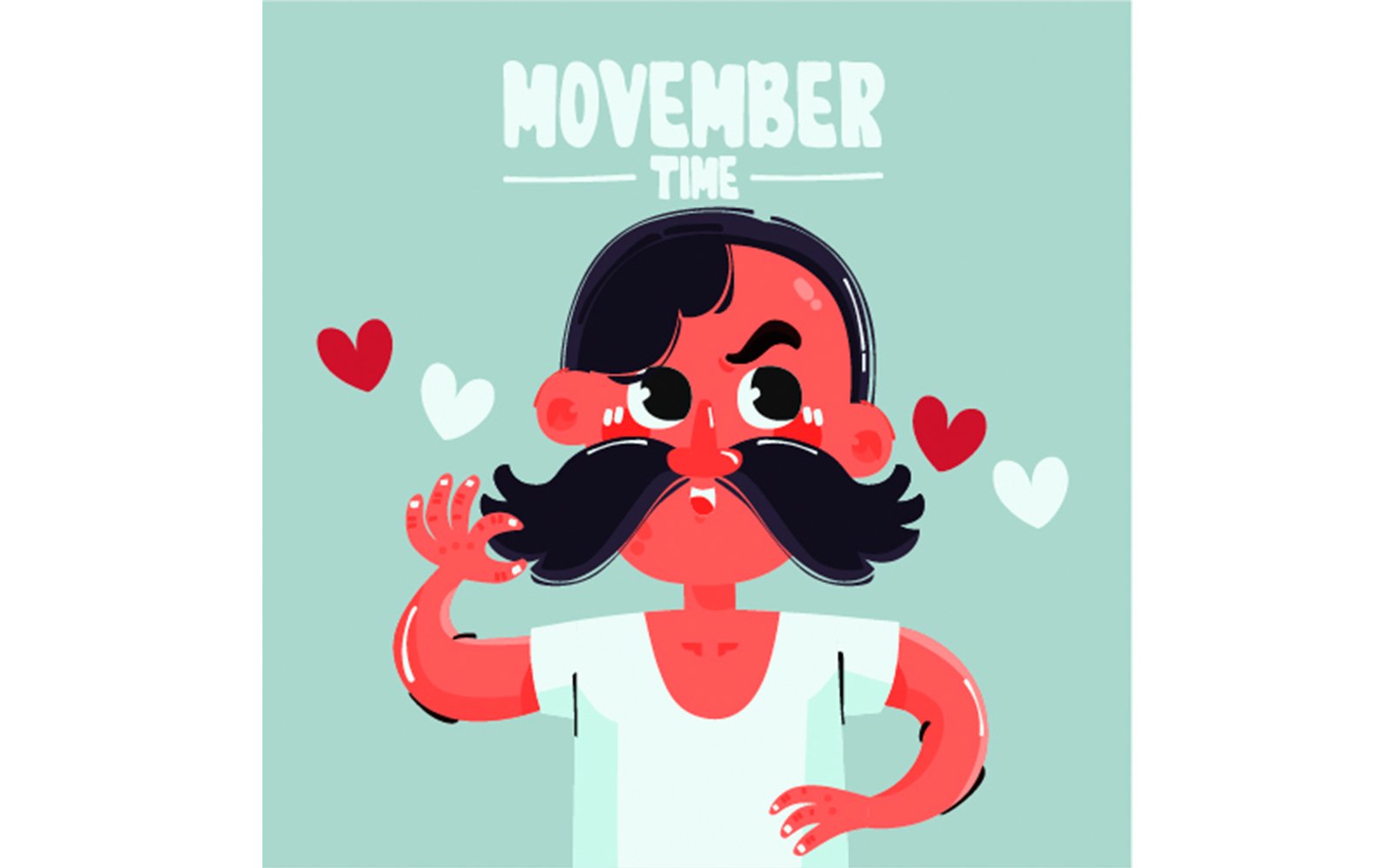 Kit Graphique #366452 Movember Guy Divers Modles Web - Logo template Preview