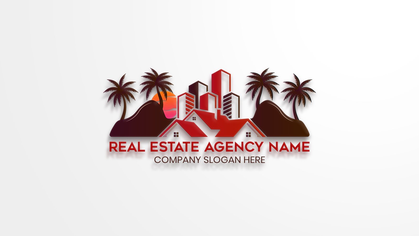 Kit Graphique #366493 Real Estate Divers Modles Web - Logo template Preview