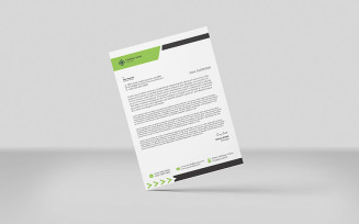 Professional business letterhead template design-01