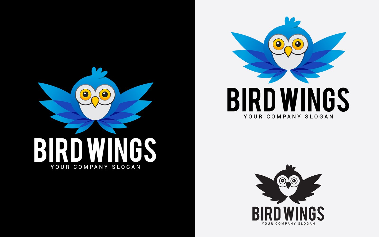 Template #366541 Animal Bird Webdesign Template - Logo template Preview