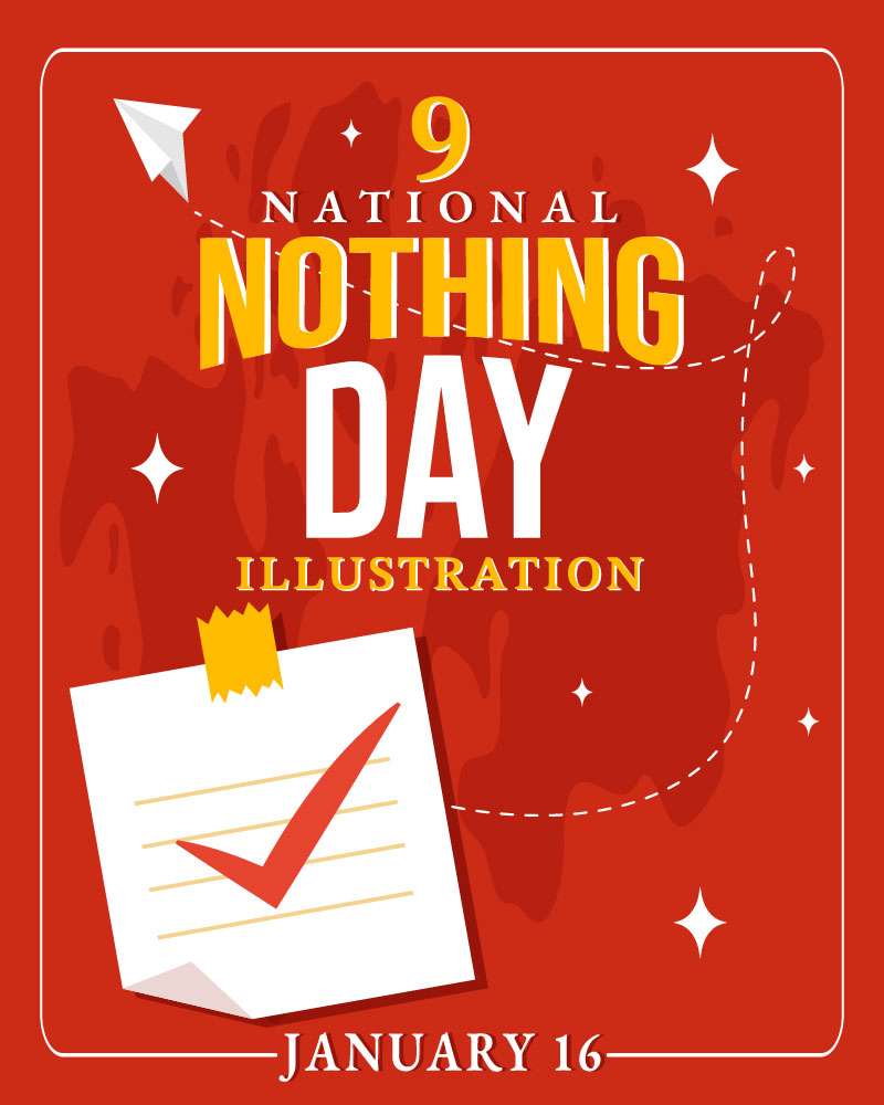 Template #366590 Nothing Day Webdesign Template - Logo template Preview
