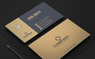 Creative and luxury business card template