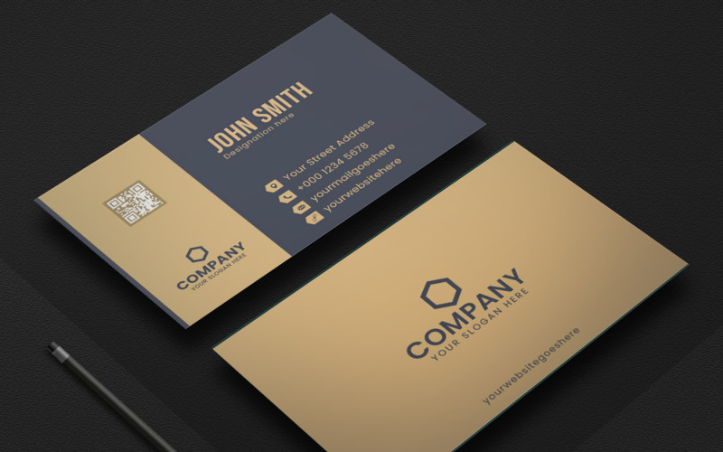 Creative and luxury business card template Corporate Identity