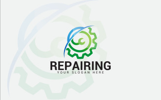 REPAIRING Logo Design Template