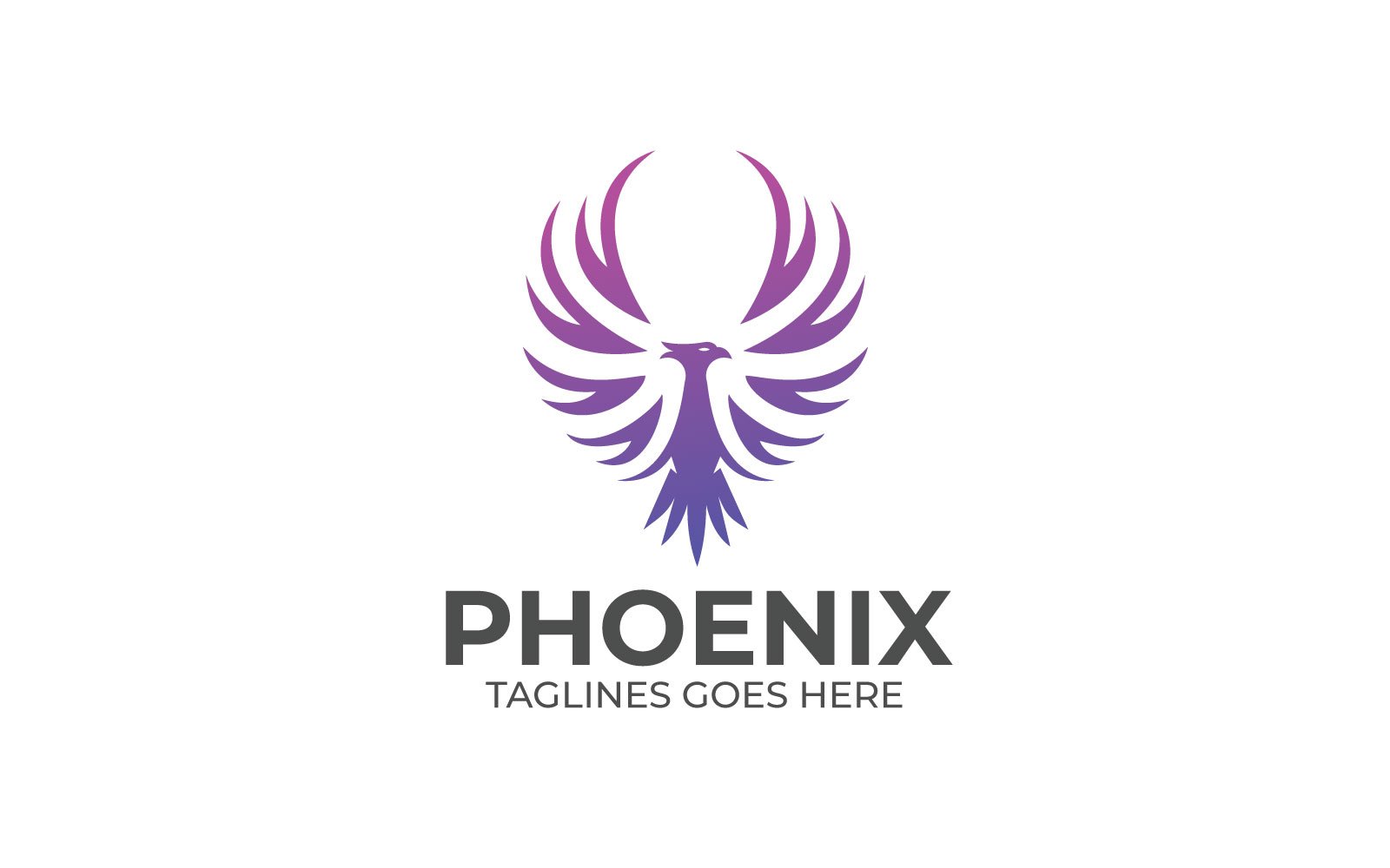 Template #366657 Bird Logo Webdesign Template - Logo template Preview