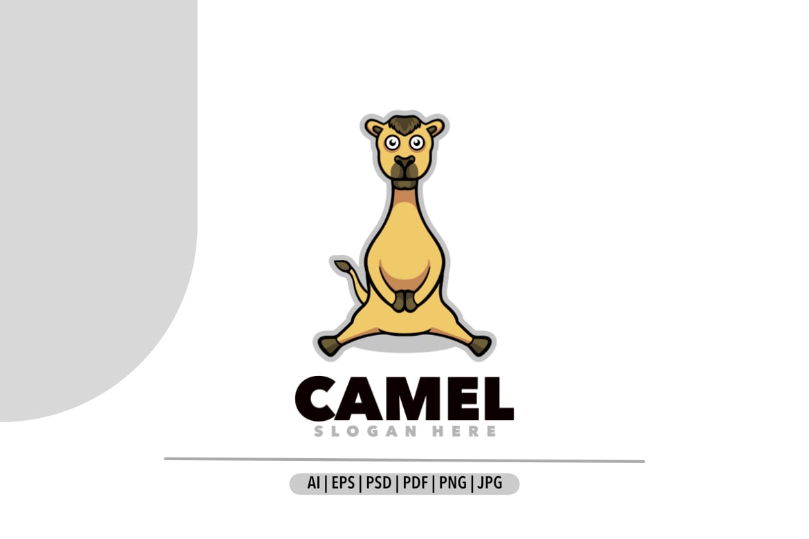 Template #366668 Domestic Camel Webdesign Template - Logo template Preview
