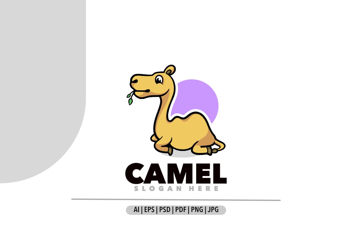 Template #366669 Domestic Camel Webdesign Template - Logo template Preview