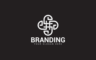 BRANDING 3 Logo Design Template