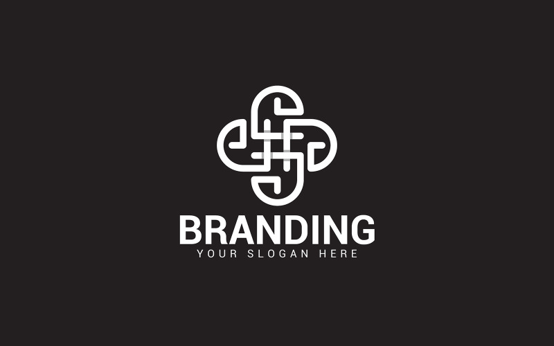 BRANDING 3 Logo Design Template Logo Template