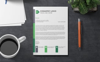 Letterhead Creative - Corporate Identity Template_V_00_Free