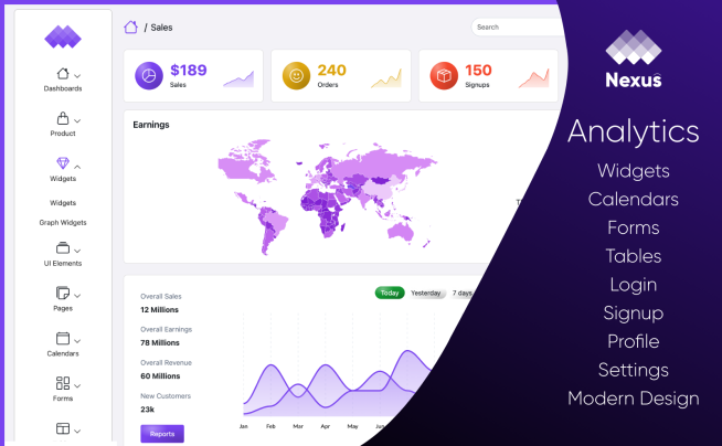 HTML Templates - Free Download in ONE Membership