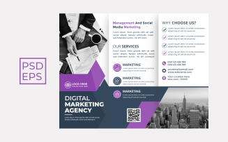 Trifold Brochure Cover Psd Design