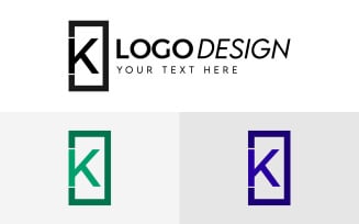 business K logo design, web logo design, profile logo, company logo design, K logo