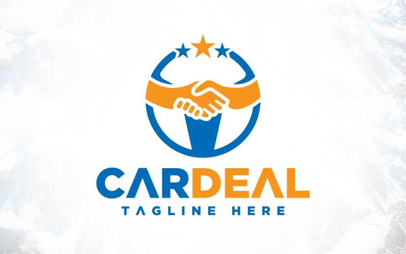 Car Business Deal Logo Design Logo Template