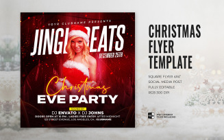 Christmas EVE Party Flyer