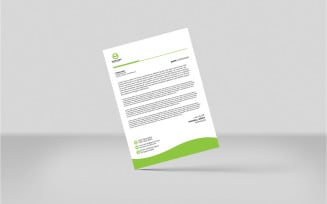 Letterhead - Template Corporate for business_ Free