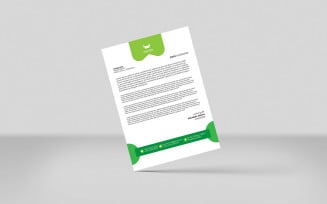 Letterhead - Template Corporate for bussines_00_Free