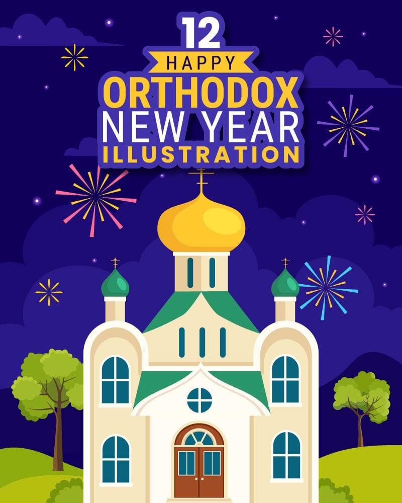 Kit Graphique #366894 Orthodox Nouveau Divers Modles Web - Logo template Preview