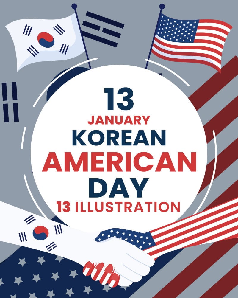 Kit Graphique #366897 Korean American Web Design - Logo template Preview