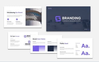 Free Brand Guideline Powerpoint