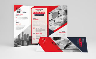 Multipurpose Business Trifold Brochure