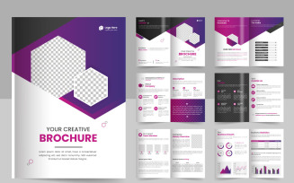 Brochure editable template layout,business brochure template layout design